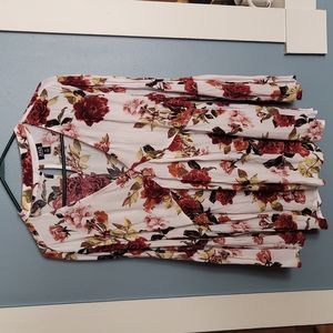 Floral blouse
